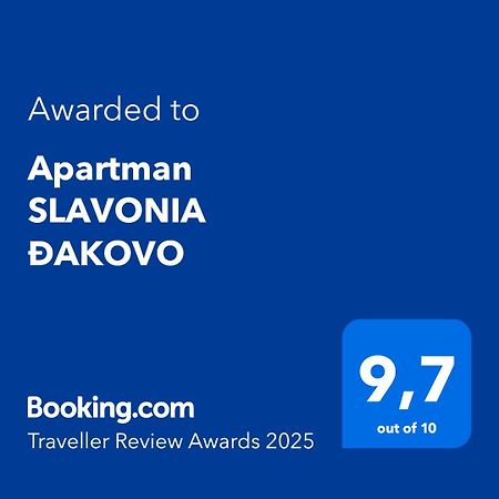 Apartman Slavonia Ðakovo Εξωτερικό φωτογραφία